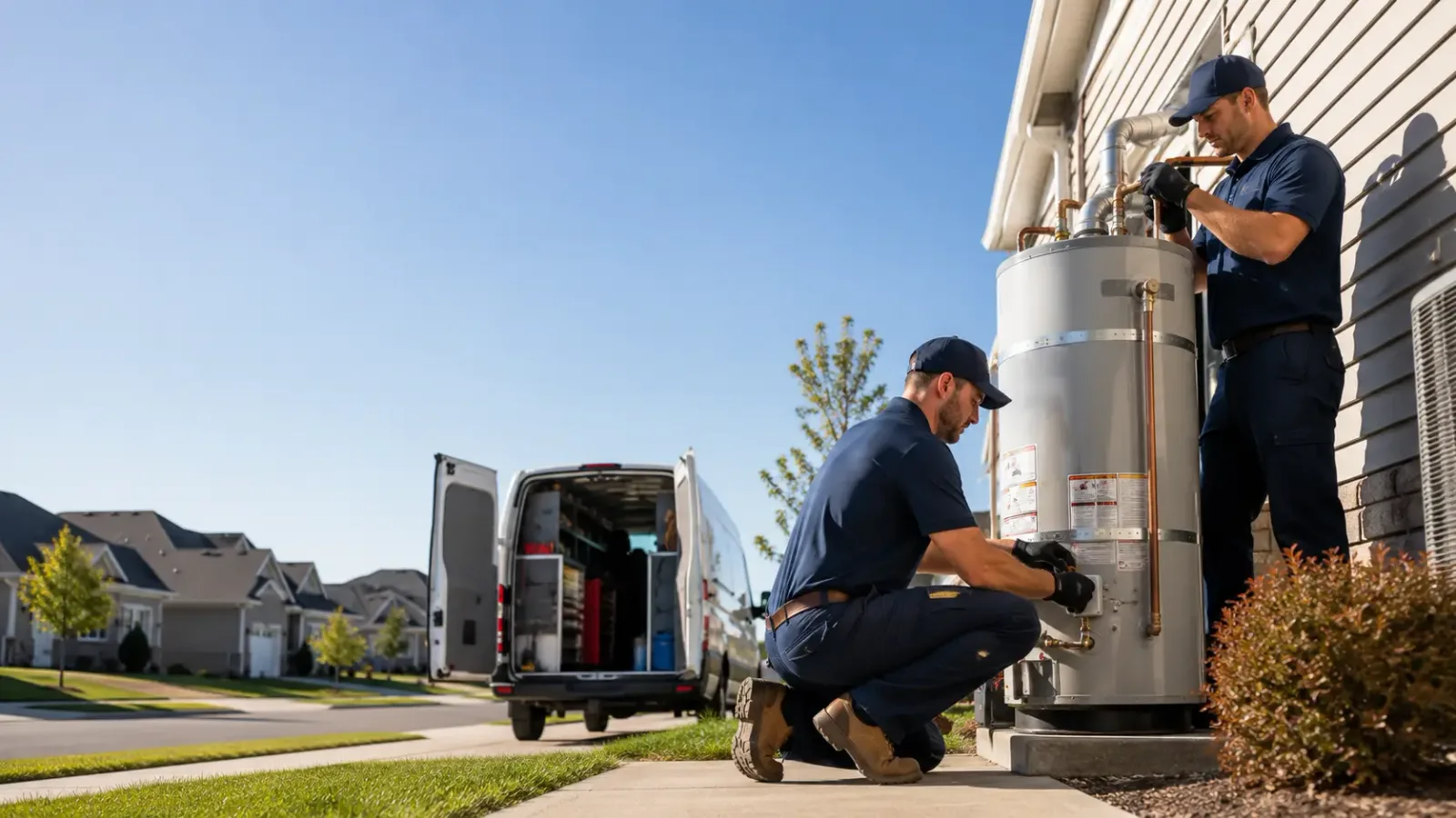 Water Heater Installation in Stevens, PA